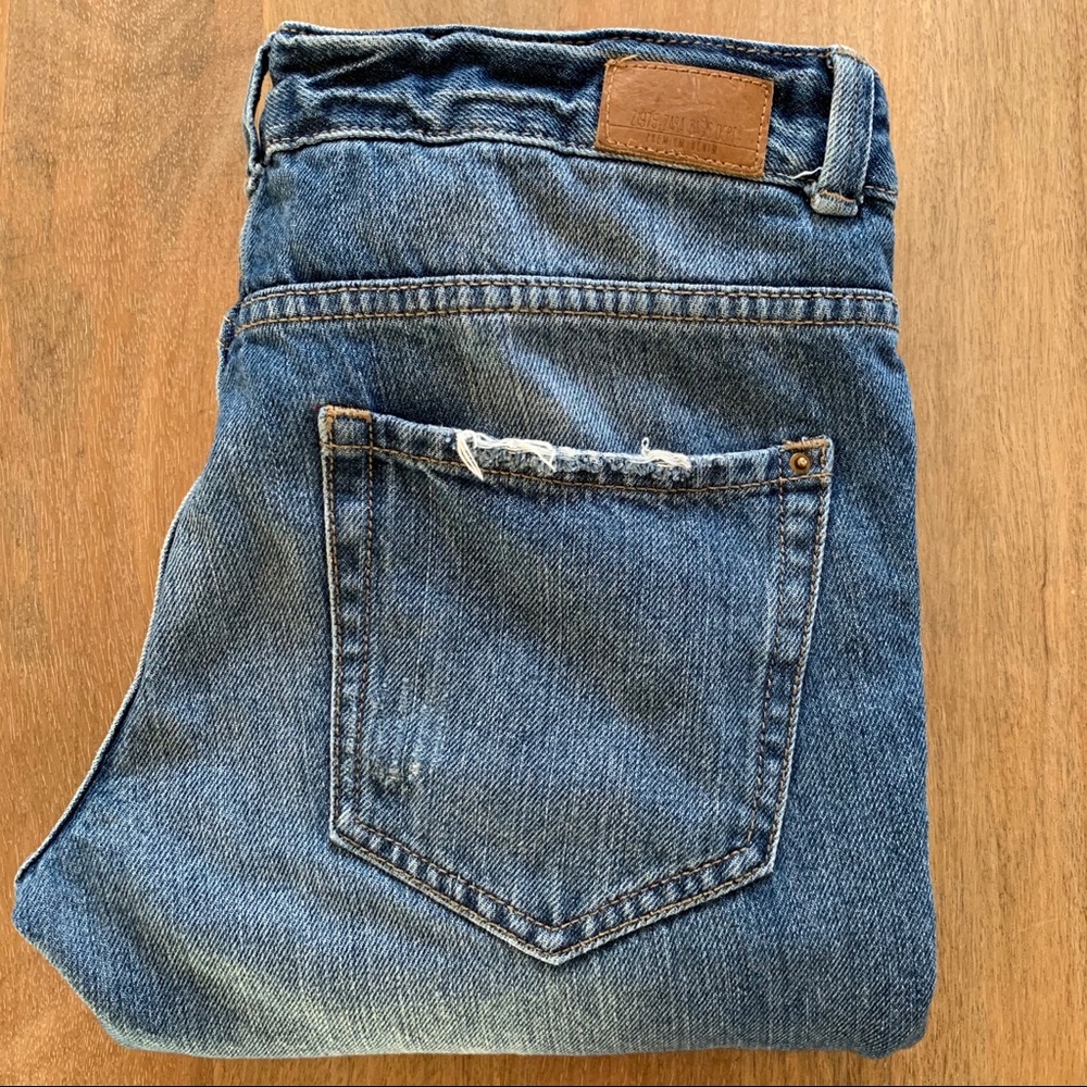 Zara vintage edition Z1975 premium denim jeans - Picture 7 of 8